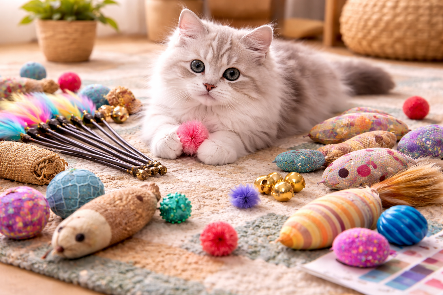 Creative Strategy and Market Positioning in Wholesale Cat Toy Design