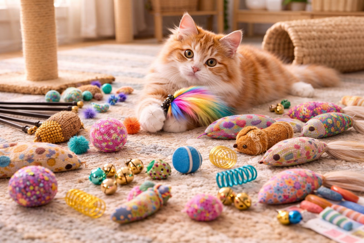 A Practical Guide to Selling More with Smart Cat Toy Assortments