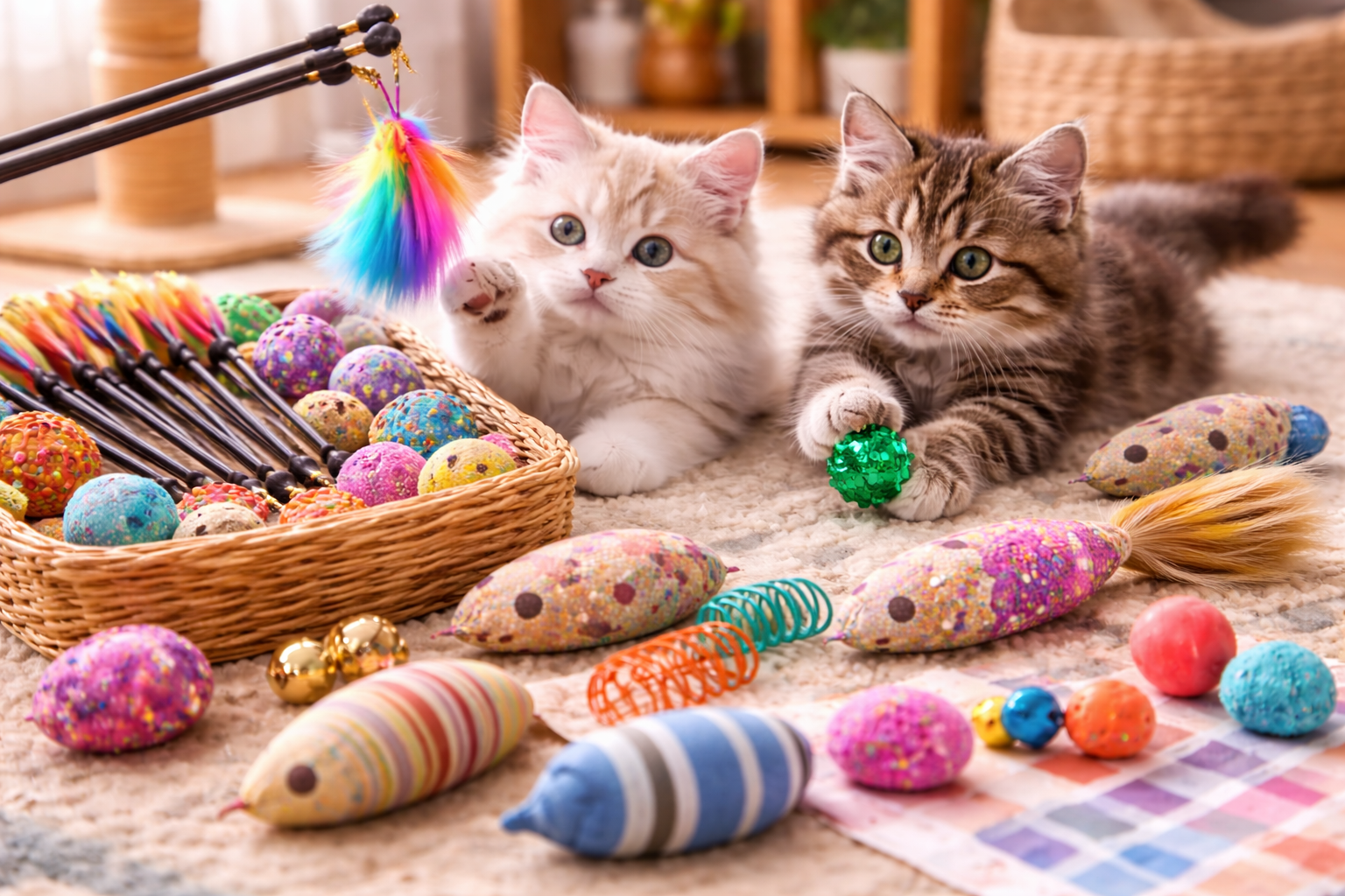 How Interactive Cat Play Sets Help Retailers Win in a Competitive Pet Market