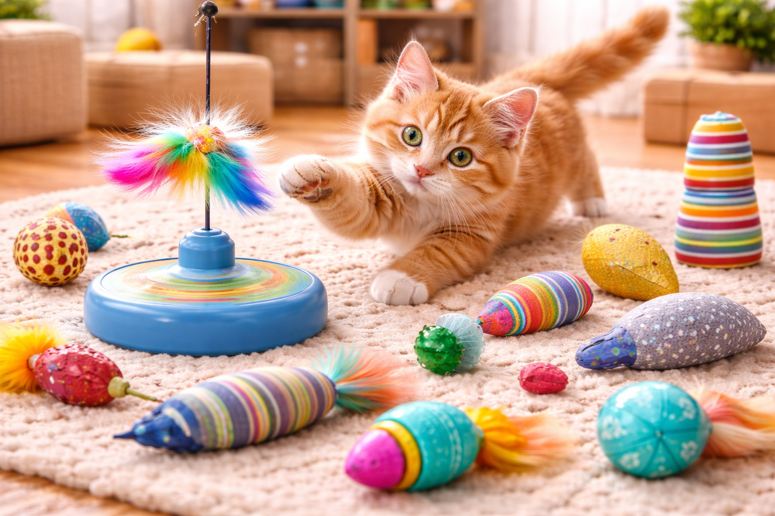 Boosting Indoor Feline Health with Smart Cat Exercise Products