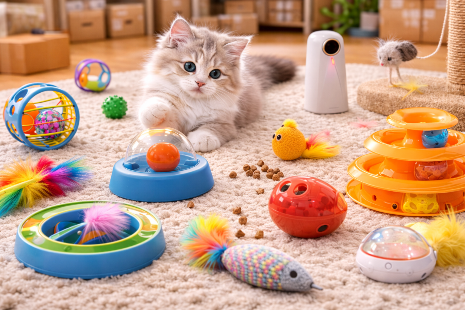 Driving Modern Pet Engagement with Innovative Interactive Pet Play Toys
