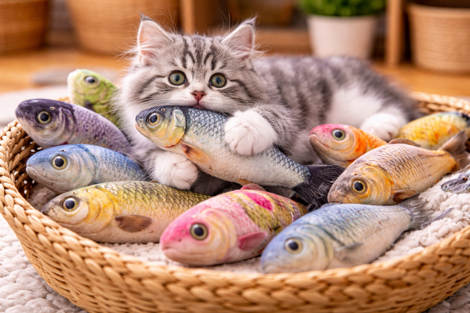 Profitable Growth Opportunities with Bulk Cat Toy Fish in the Global Pet Market