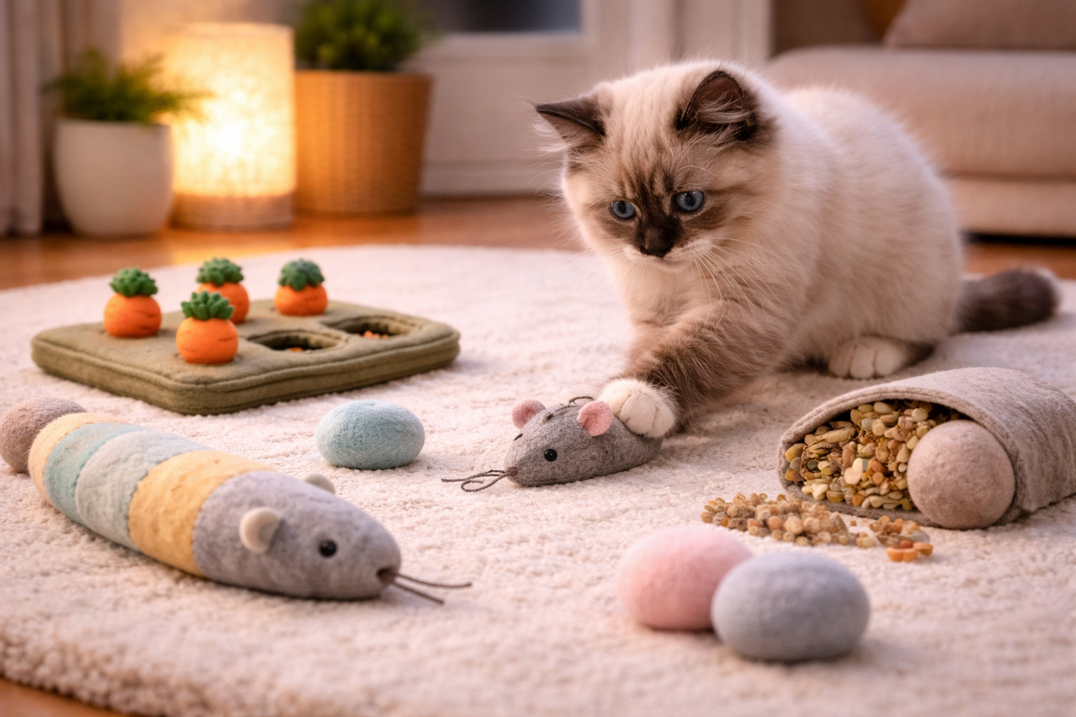 Private Label Felt Toys: A Smart Choice for Building Unique Pet Toy Brands