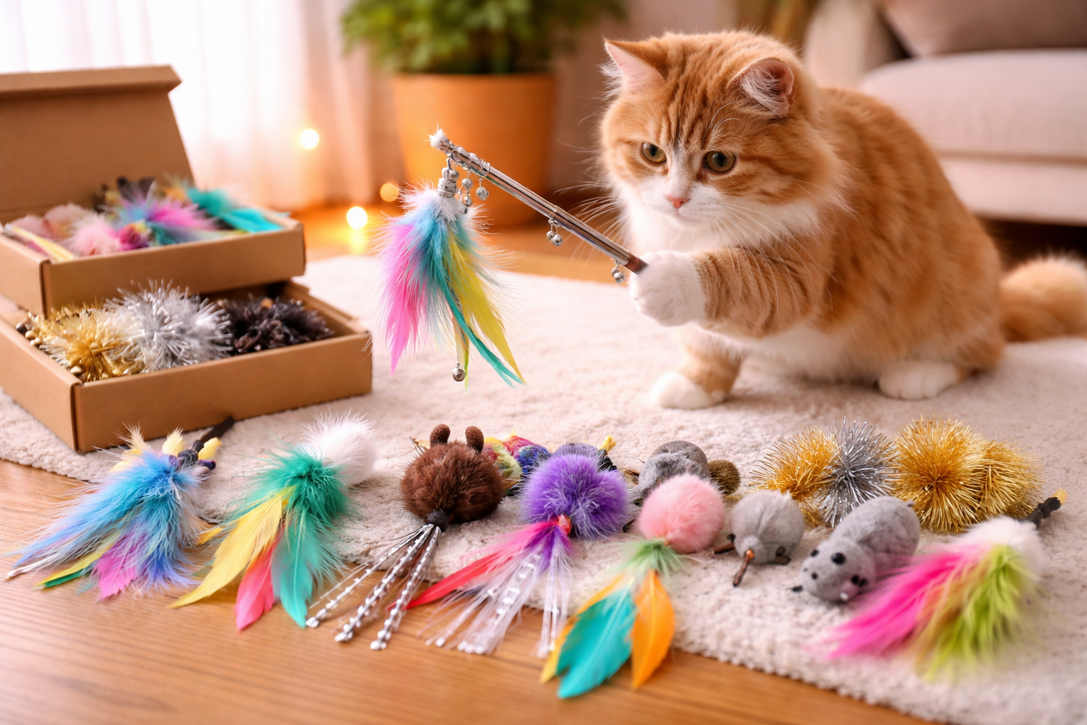 Boost Your Pet Business with Cat Teaser Refill Wholesale Solutions