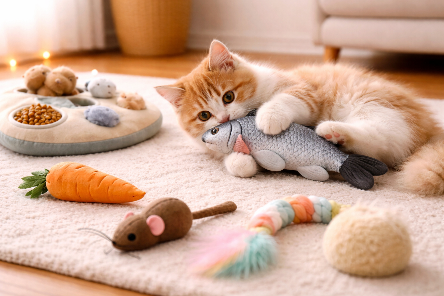 The Best Noise Free Cat Toy Options for a शांत and Happy Home