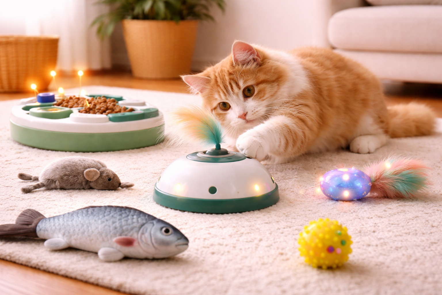 How Cat Owners Choose Toys That Encourage Independent Play and Daily Activity
