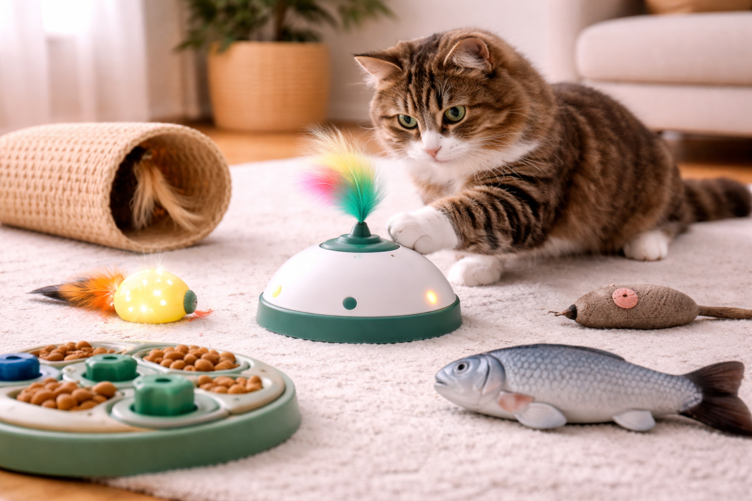 Why Independent Play Matters: Choosing the Right Cat Toys for Solo Play