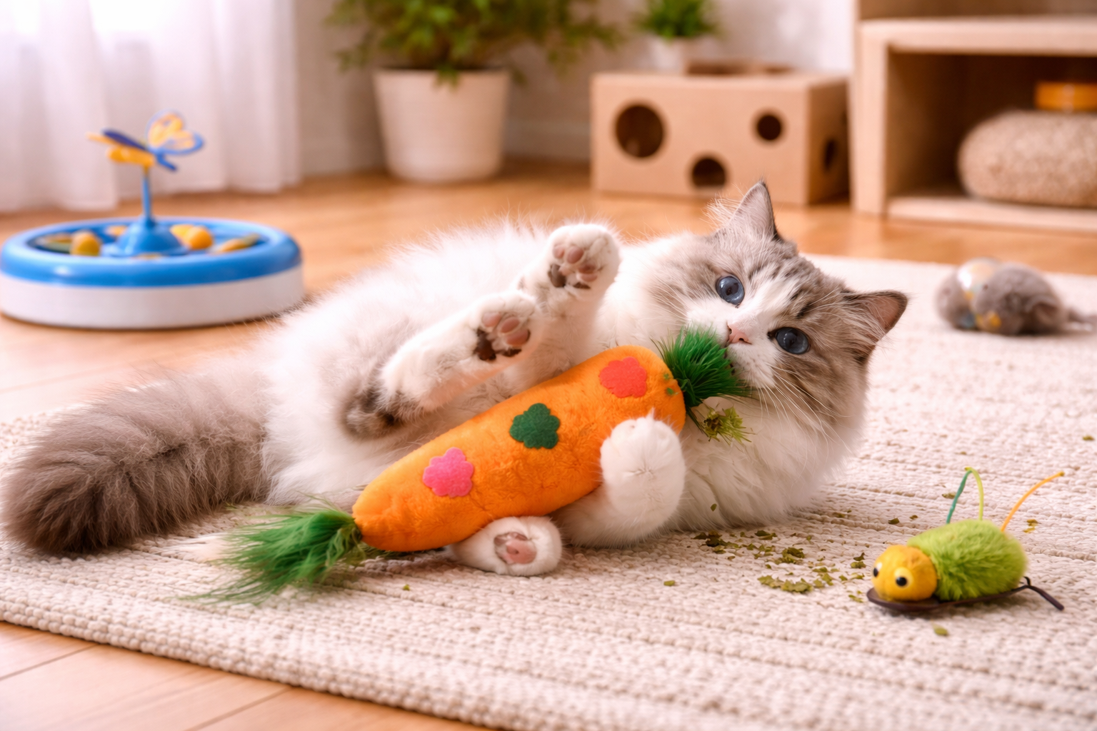 Keep Your Cat Happy While You’re Away: Smart Choices for Independent Play