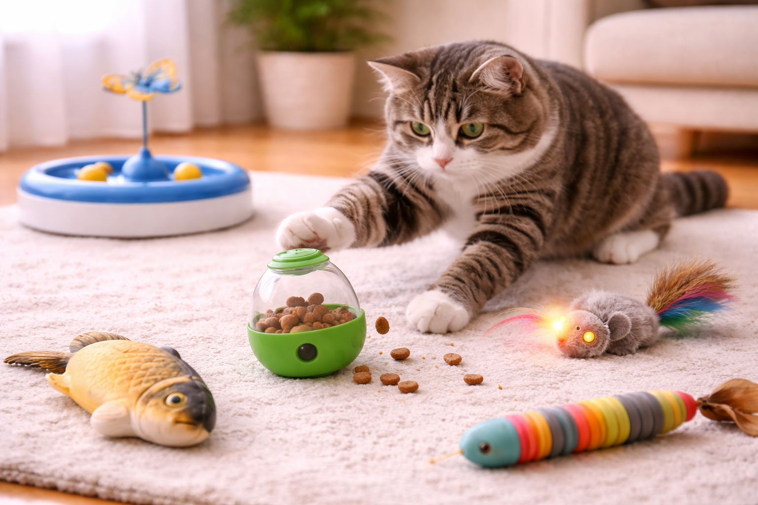 Smart Indoor Solutions to Keep Cats Entertained Without Human Interaction