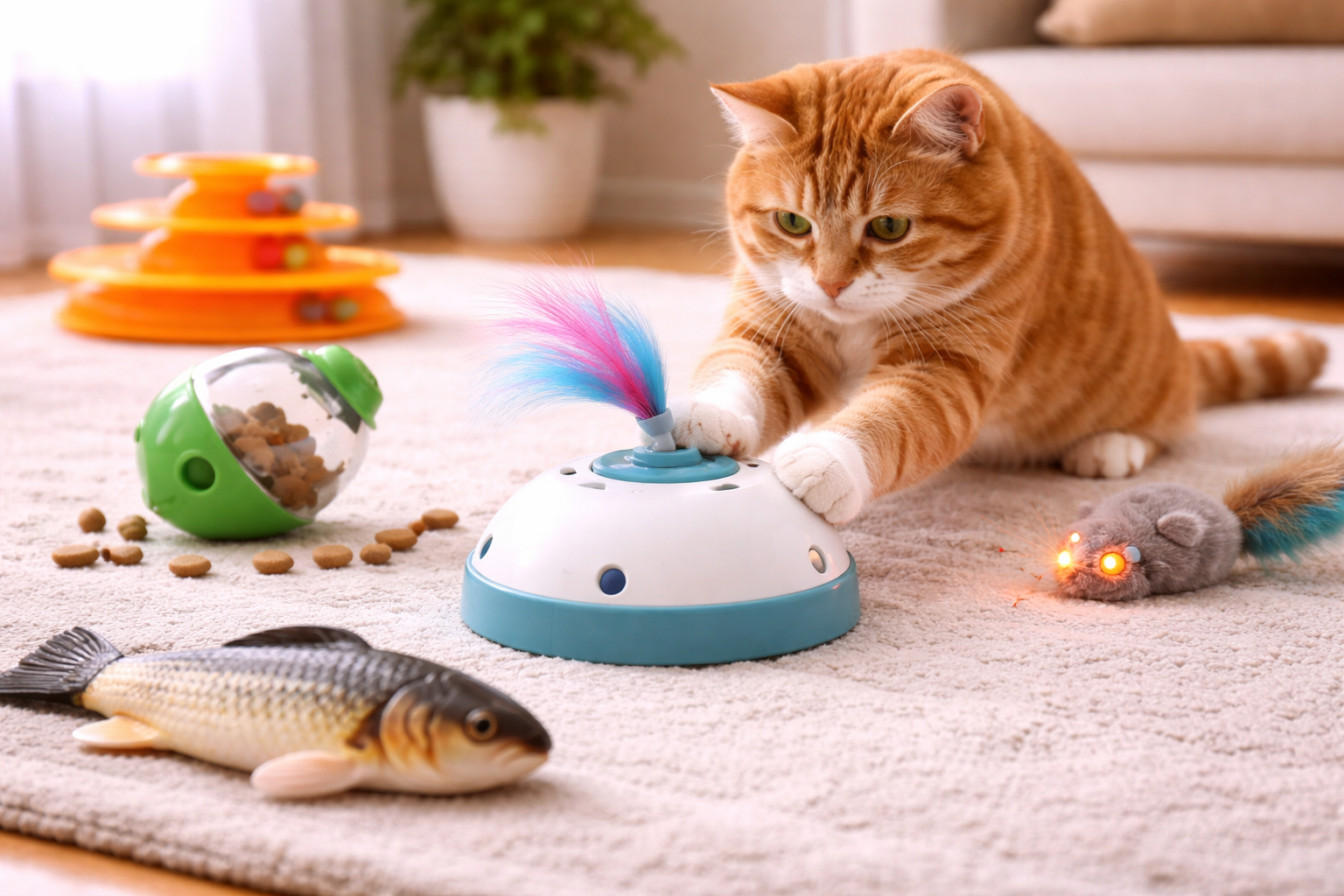 Keeping Indoor Cats Engaged All Day: A Complete Guide to Smart Play Solutions