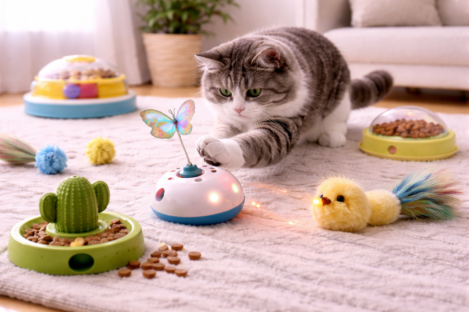 Smart Ways to Keep Your Cat Busy Indoors Without Supervision