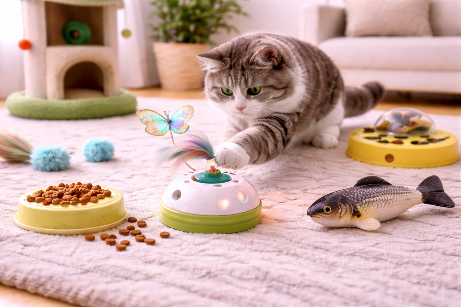 Choosing the Perfect Play Experience: What Makes an Interactive Cat Toy Truly Effective