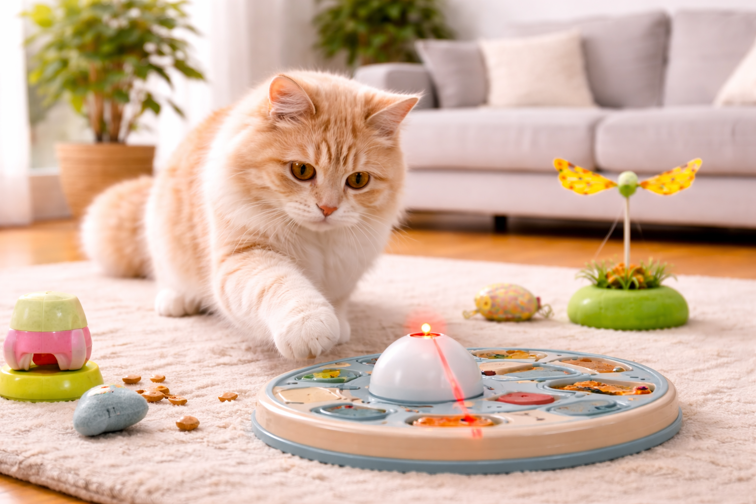 Smart Play at Home: Why More Cat Owners Are Searching for the Best Cat Enrichment Toys