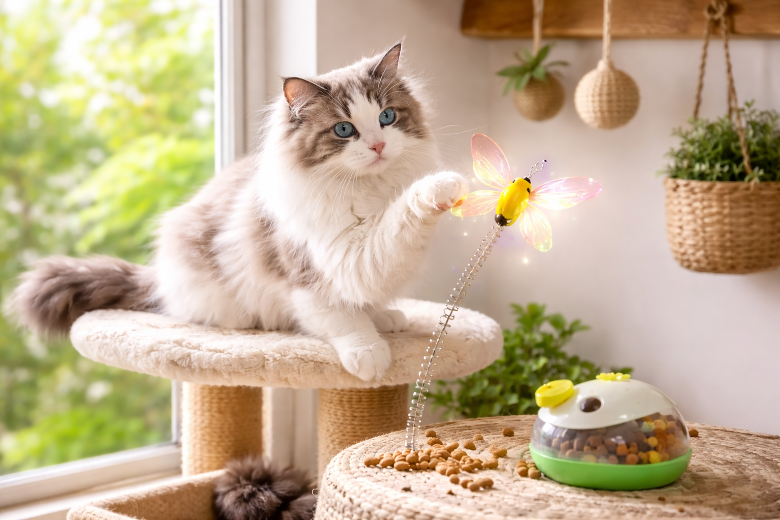 Indoor Cat Toys for Exercise That Help Build a More Active and Enriched Daily Routine