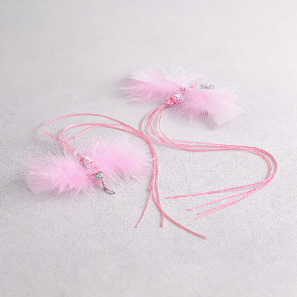 Feather Butterfly Cat Wand Refill | Handmade Feather Teaser Replacement Head