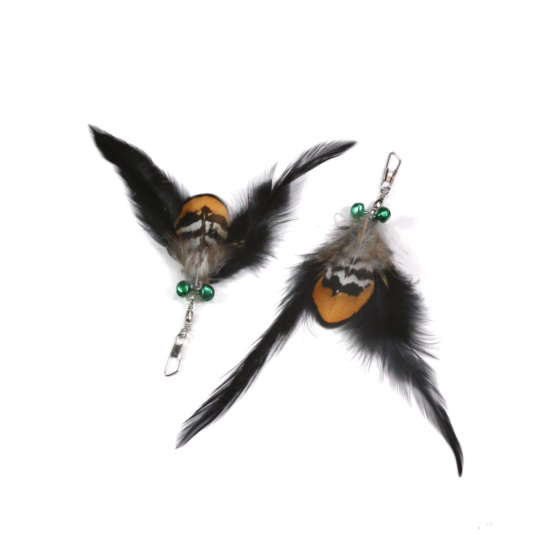 Whirlwind Flying Bug Cat Wand Refill | Realistic Flying Insect Teaser Replacement Head