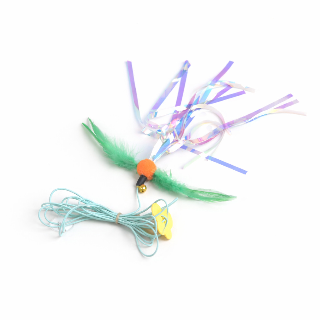 Door Hanging Teaser Cat Toy | Interactive Cat Toy