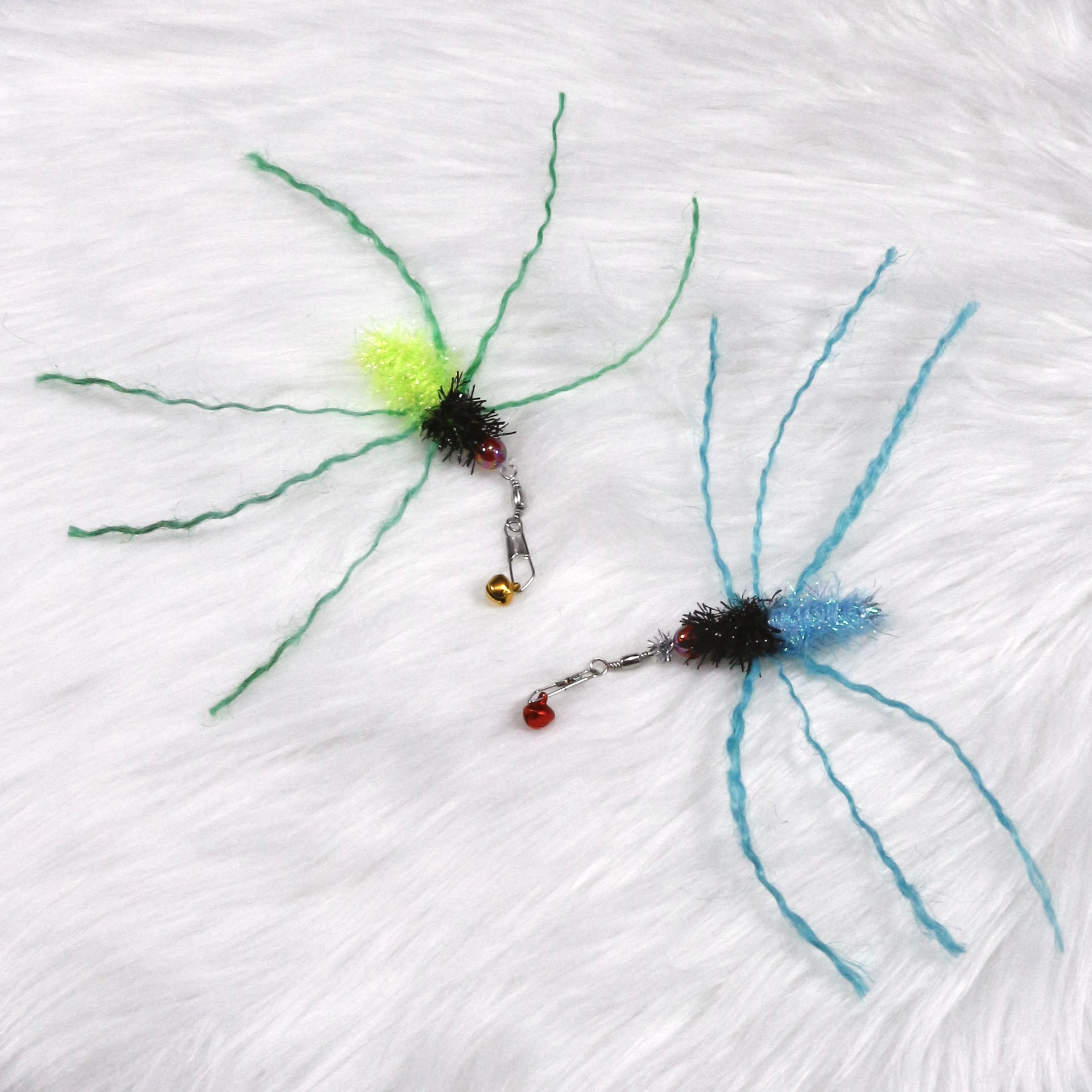 Long-Leg Bug Cat Wand Replacement Head | Realistic Insect Cat Teaser Refill