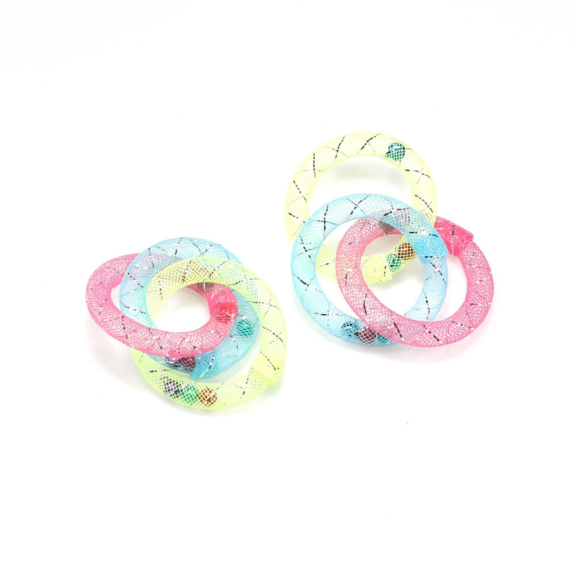 Triple Ring Cat Self-Play Toy | Interactive Cat Toy