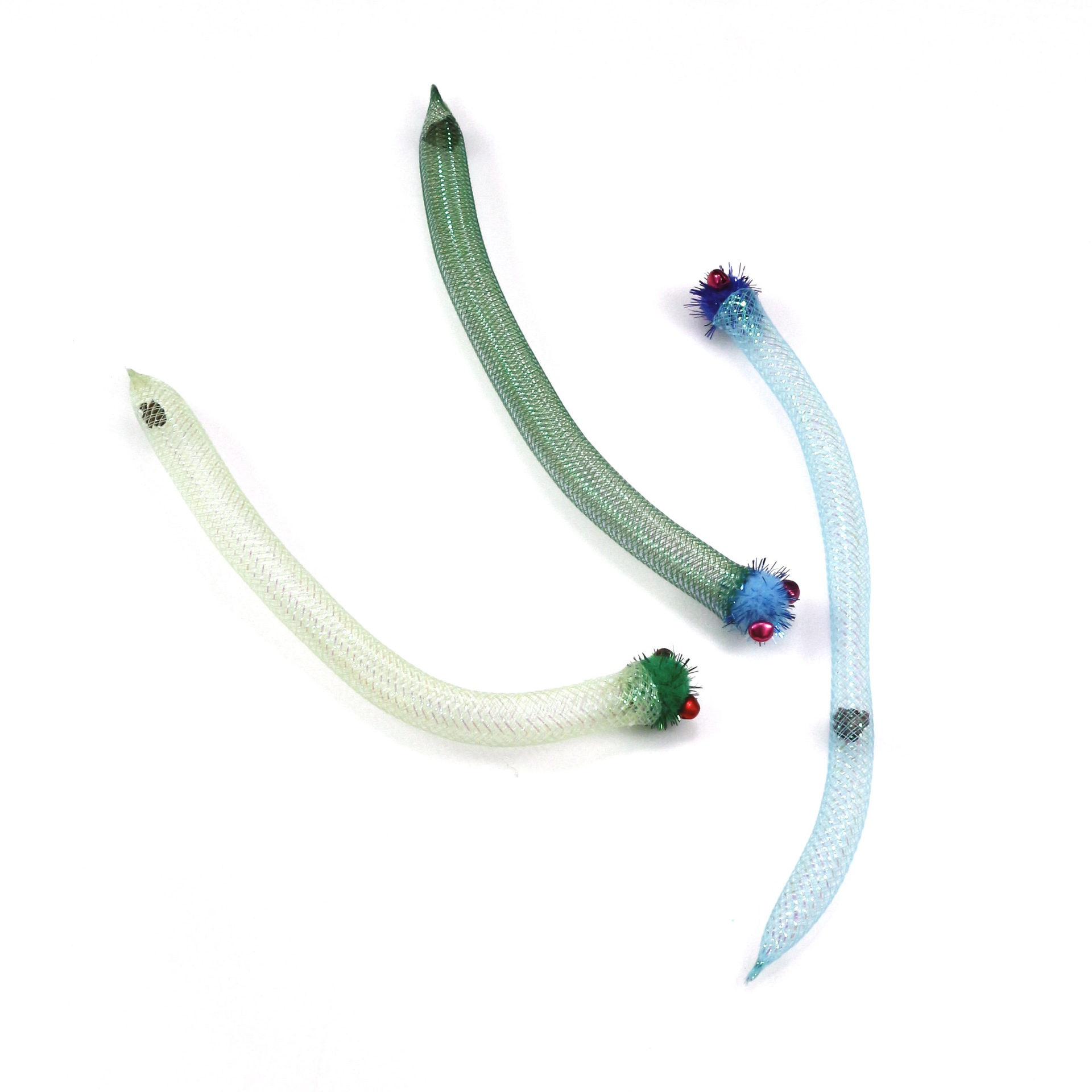 Worm Cat Self-Play Toy | Interactive Cat Toy