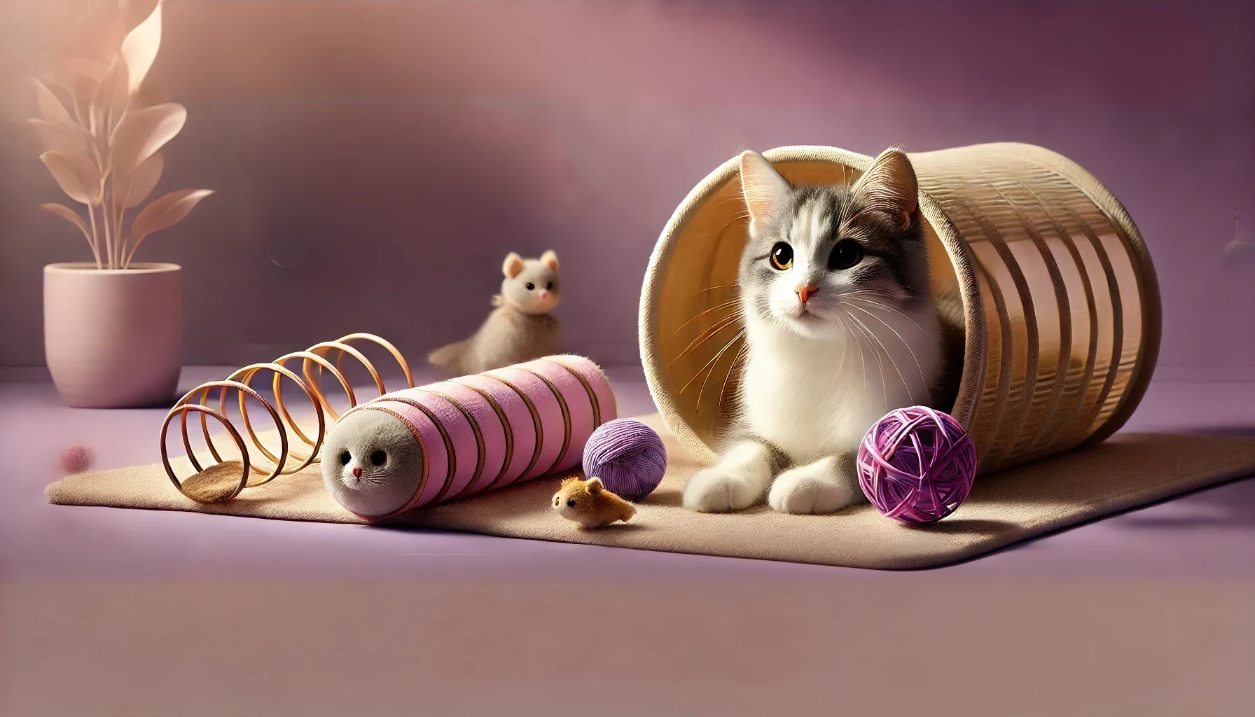 Fuka Cat Toys Factory