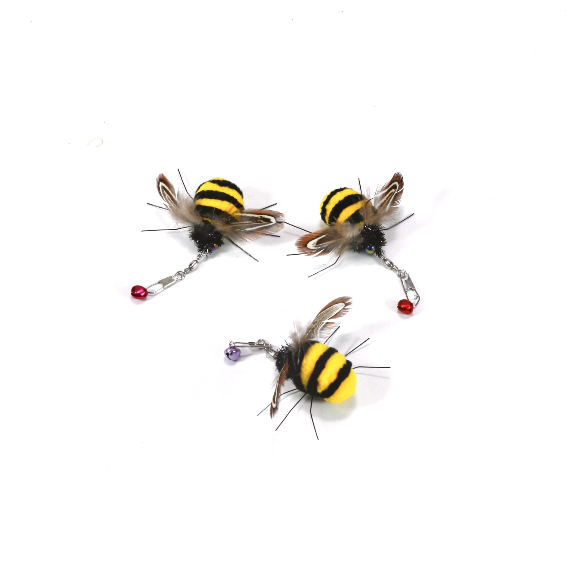 Bumblebee Cat Teaser Wand Refill