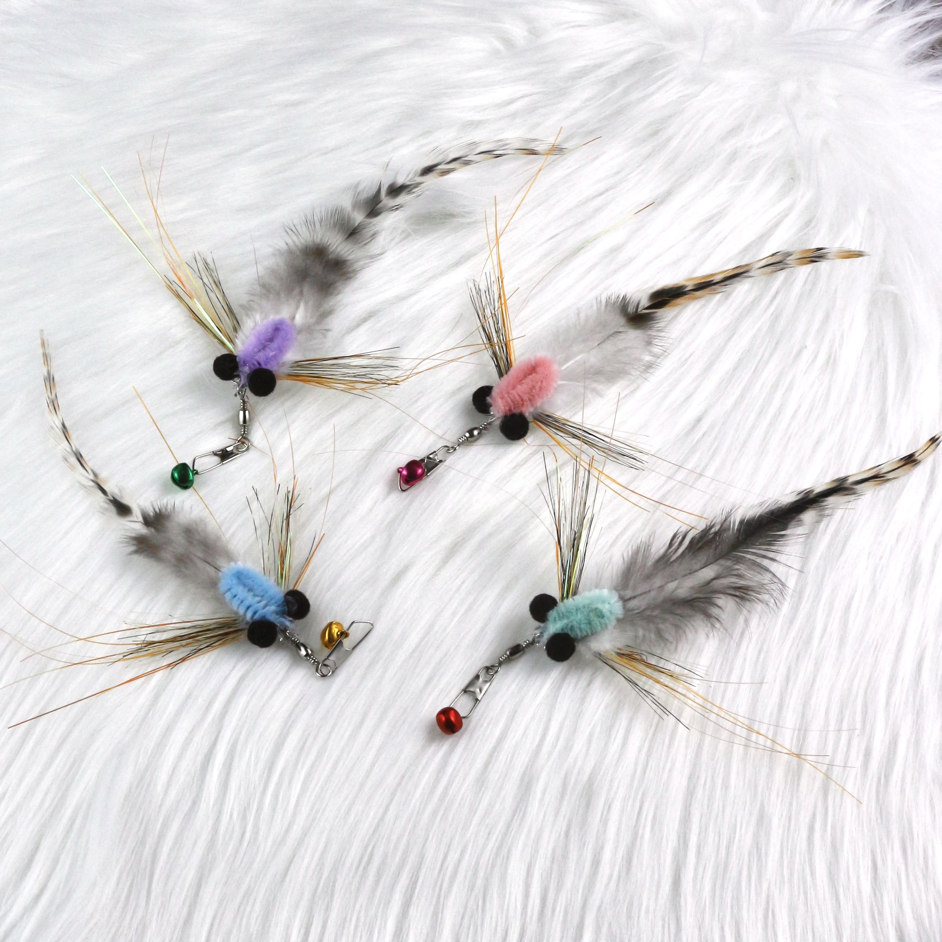 Floating [Upgraded Version] Cat Toy Wand Replacement Head