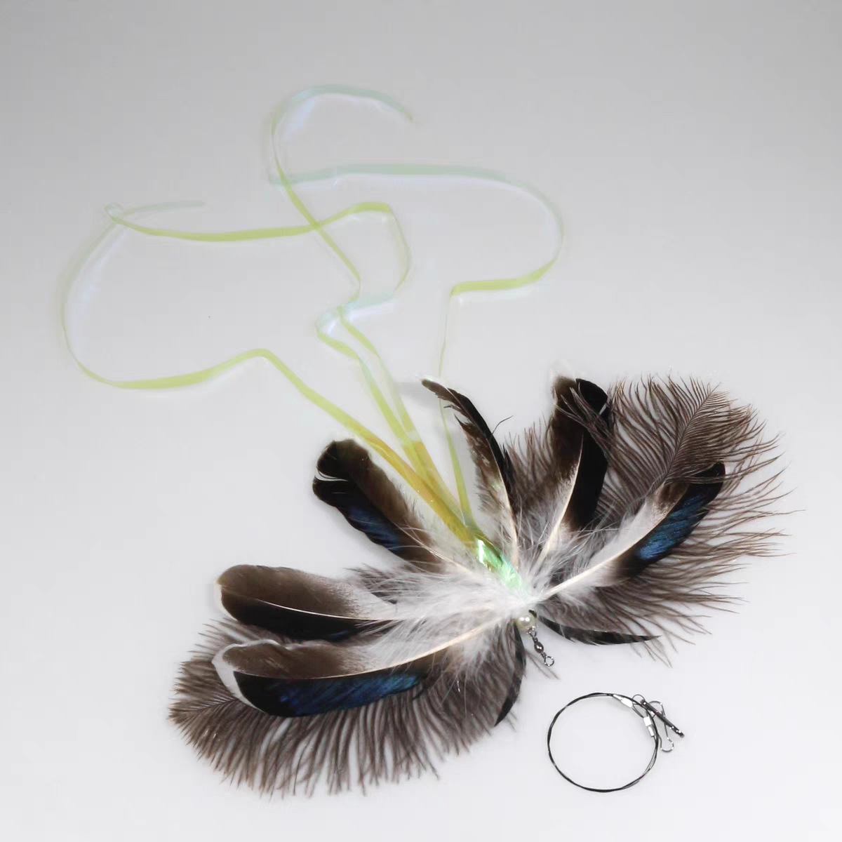 Fuka Moth Cat Toy Wand Replacement Head