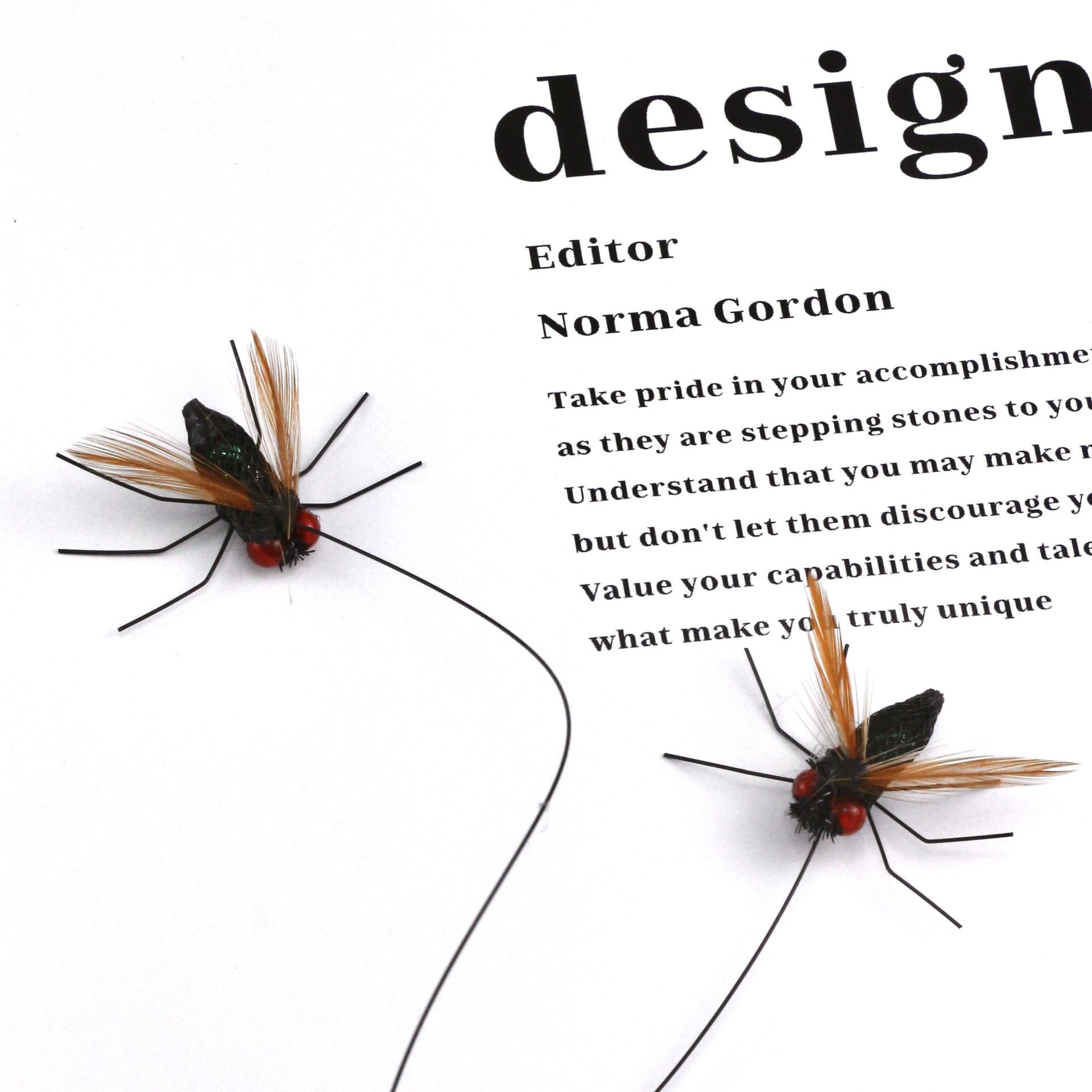 Fly Cat Toy Wand Replacement Head