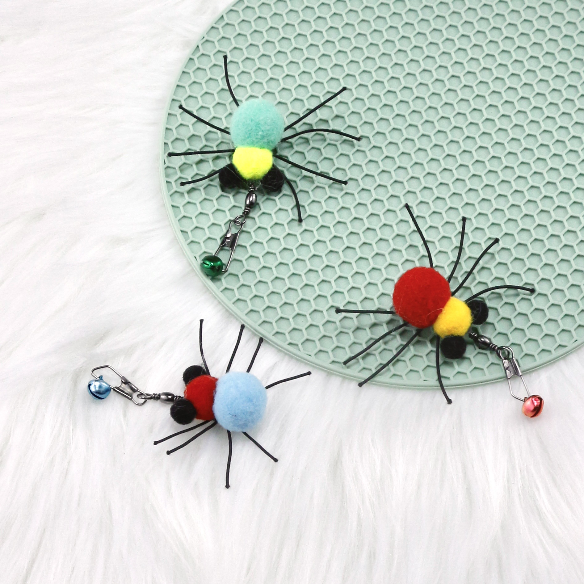 Spider No. 3 Cat Toy Wand Replacement Head