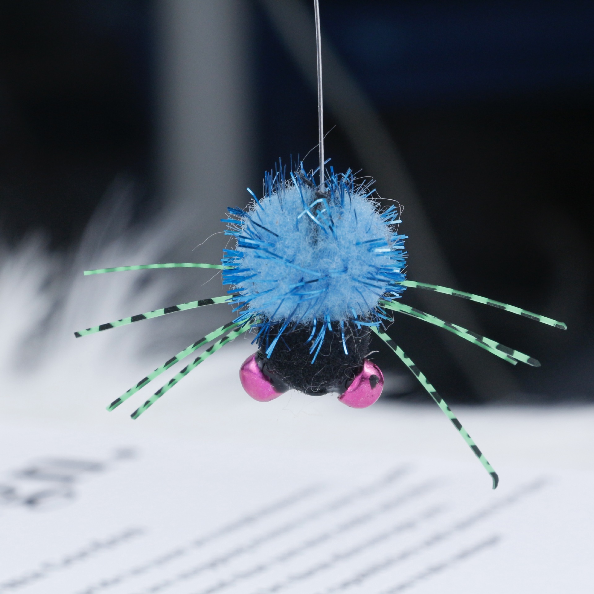 Inverted Spider Cat Toy Wand Replacement Head